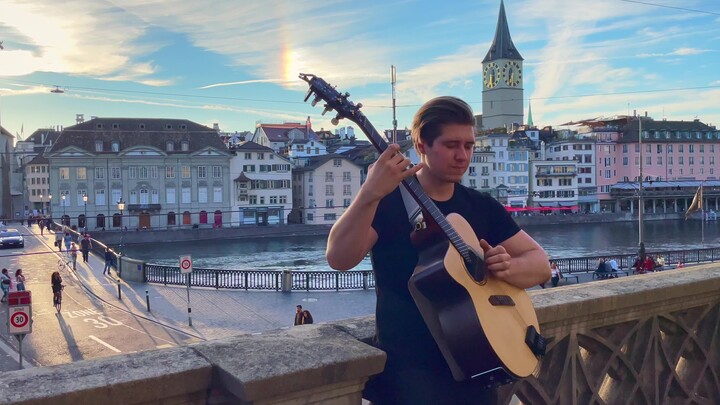 No fancy show off, just want to play the piano for you to listen to "Chill Riff in Zürich"【AlexMisko