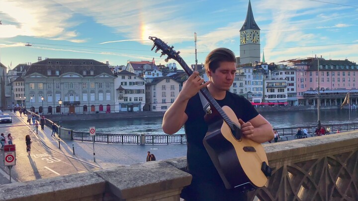 Tidak perlu pamer, hanya ingin bermain piano untuk mendengarkan "Chill Riff in Zürich"【AlexMisko】