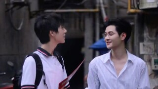 “ในที่สุดฉันก็สอบผ่าน และในที่สุดฉันก็สามารถเข้าเรียนกับคุณได้อย่างเปิดใจ” “ถ้าอย่างนั้น คุณจะไม่มีส