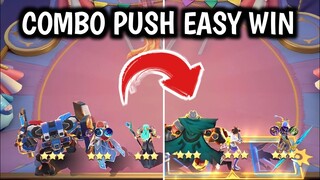 COMBO PUSH NAIKIN POINT MAGIC CHESS MUDAH ‼️ EASY JADIIN HERO B3 | COMBO TERKUAT MAGIC CHESS