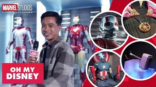 Marvel Studios: A Universe of Heroes di Jakarta #MARVELEXHBITIONID | Disney Insider