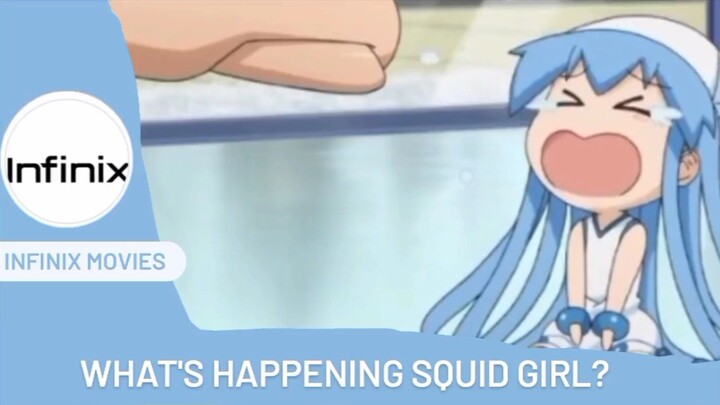 What's happening squid girl?