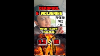 Deadpool and Wolverine Movie Review (SPOILER-FREE ) - TAGALOG | ATOY