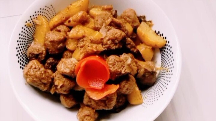 Spicy Soya Bori Bhuna 🌶️ | 香辣豆制品炒咖喱