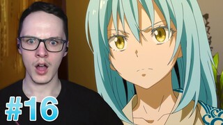 Reincarnated as a Slime Season 2 Episode 16 REACTION/REVIEW - CLAYMAN'S PLAN!!
