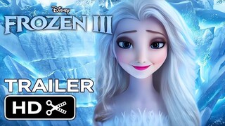 FROZEN 3 (2024)  Disney Animation