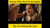 Review Phim Kinh Dị Hay 2021 - Annabelle