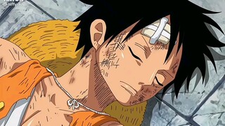 Luffy sleeping beauty 😍🥀
