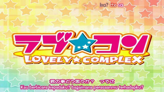 Lovely complex eps 6