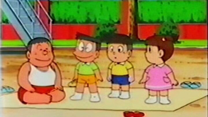 Doraemon Vol.11 ปี 2004 ตอน แผ่นติดทำให้จิตใจโล่งสบาย