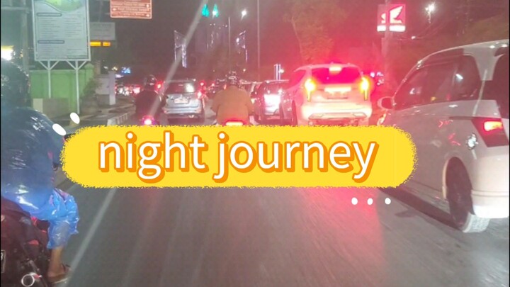 perjalanan malam