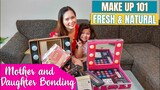 Fresh Natural Look Makeup Tutorial | Mother and Daughter Bonding