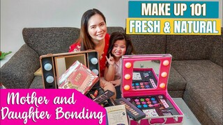 Fresh Natural Look Makeup Tutorial | Mother and Daughter Bonding