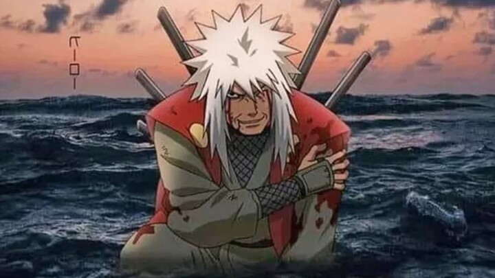 Dia guru sekaligus ayah bagi Naruto😭