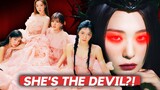 The Dark Red Velvet Theory Continues