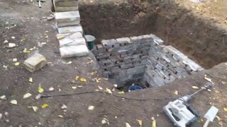 Сливная яма в частном доме