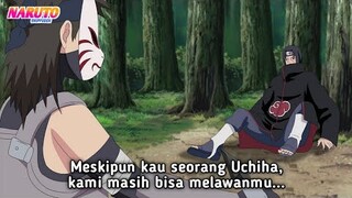 Flashback Saat Itachi Diremehkan Oleh Ninja Legendaris Dalam Anime Naruto