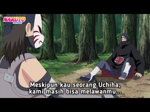 Flashback Saat Itachi Diremehkan Oleh Ninja Legendaris Dalam Anime Naruto