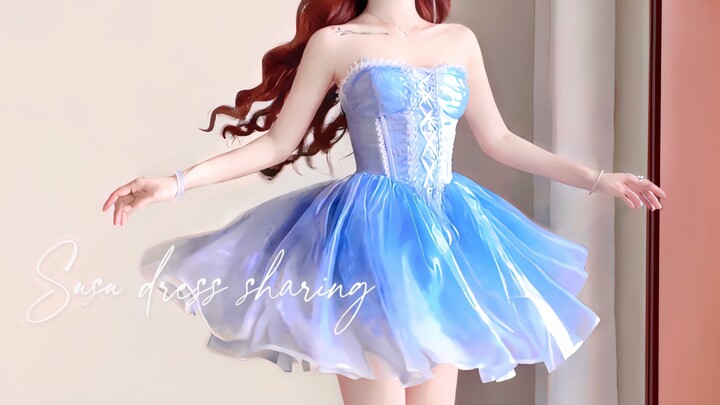 Heart-fluttering vibes! Slipping into a pretty dress feels like grabbing your summer ticket! 160cm/4