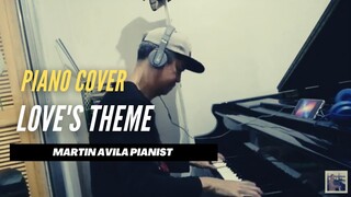 Love's Theme | by Barry White | Martin Avila Piano Cover