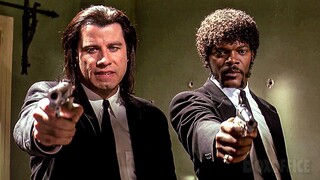 God stops the bullets (Samuel L. Jackson is the best 😂) | Pulp Fiction | CLIP