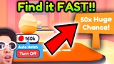 How to find 50x Huge Chance Egg FAST!! in Pet Simulator X