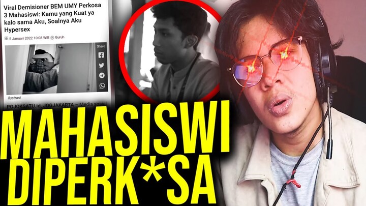BEM UMY PERK0S4 3 MAHASISWI ?? PARAH BANGET !!
