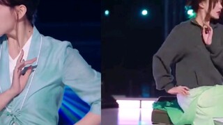 【程潇】彩排版都要黑！？程潇舞台对比没看到嘛！
