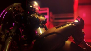 [Hoạt hình Stop-motion] Toàn bộ quá trình phẫu thuật thẩm mỹ của chị gái (Alita) và chị gái (Arcee)!