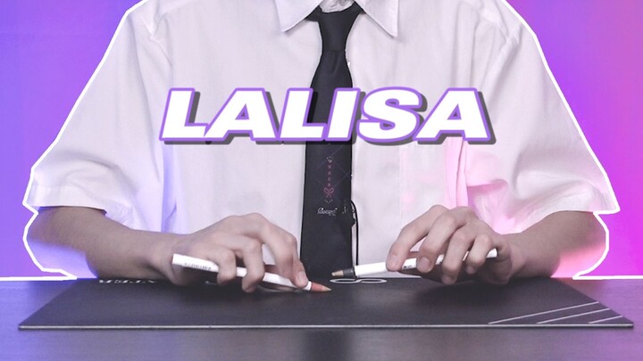 Two Pens Challenge the Most Explosive L A L I S A