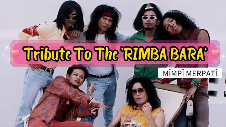 MIMPI MERPATI(Music Video Film Rock) Tribute To 'RIMBA BARA'