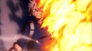 Todoroki goes beyond his limits||Hero Academia Season 5 Episode 8