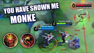 YOU HAVE SHOWN ME MONKE | MOBILE LEGENDS