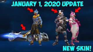 Ros Update New Year | New Iron Wukong Skin | New Udder Hate & Udder Love Skin | New Rostopia Mode