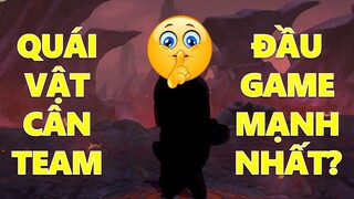 Trắng máu vẫn cân team bất tử Quái vật mạnh nhất đầu game Liên quân mùa 19