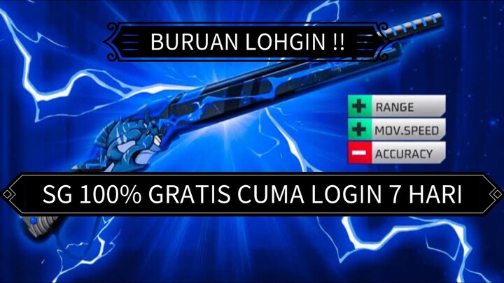 SHOTGAN GRATIS YANG KALIAN TUNGGU 100% REAL