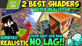 ULTRA! 2 SHADERS MCPE REALISTIC SMOOTH 1.17 | Mirip shaders RTX dan Shadersnya ringan | mcpe shader