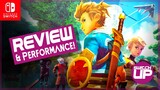 Oceanhorn 2 Nintendo Switch Review!