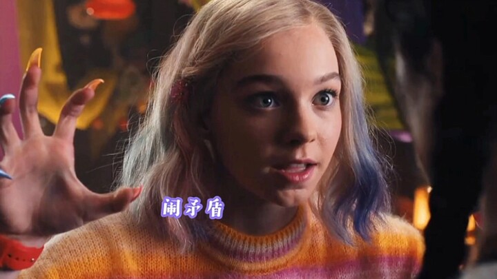 Cô nàng sói nhỏ hóa thân thành người sói để cứu Wednesday, đây mới là bạn thân thực sự!