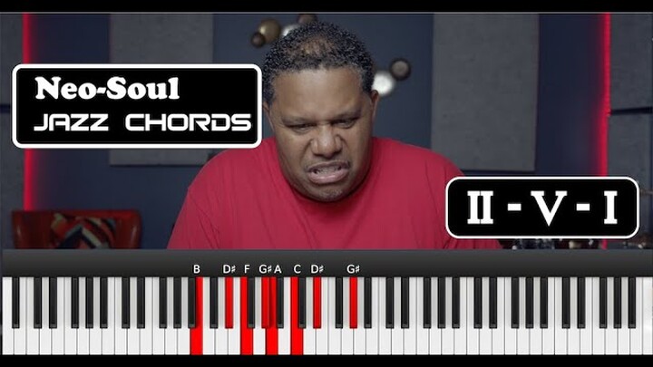 2-5-1 Neo-Soul Hip-Hop Jazz Chords FREE