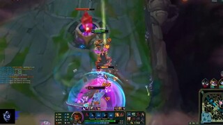 Lol Sự gắt gỏng của 1 tay chơi   #montage#highlight