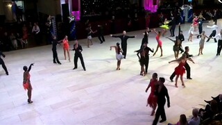 بطولة دوري أوروبا الهواة WDC، الجولة الثانية للرقص اللاتيني، سامبا، رومبا، تانغو