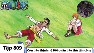 One Piece tập 809 | Cơn bão thịnh nộ Đội quân báo thù tấn công | Đảo Hải Tặc Tóm Tắt Nhanh