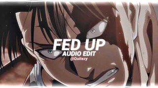 fed up - ghostemane [edit audio]