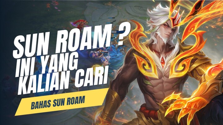 Mimpi Buruk Jungle Musuh, Pantesan Top GLOBAL 1 SUN Spam Ini, Meta Baru SUN!? - Mobile Legends