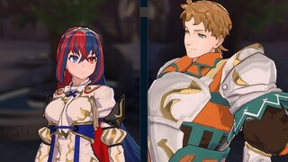 Alear (F) & Boucheron Support Conversations + Extras | Fire Emblem Engage