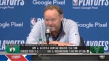 Budenholzer postgame Press Conference Game 4: “Al Horford was good. They made the plays.”