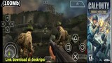 CARA DOWNLOAD DAN INSTALL GAME CALL OF DUTY ROADS TO VICTORY PPSSPP ANDROID - UKURAN KECIL (LITE)