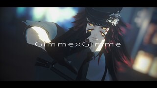 【鬼滅のMMD:Demon Slayer MMD】Gimme×Gimme【Kei式黒死牟:Kokushibou】