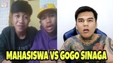 Mahasiswa vs Gogo Sinaga , debat panas !!! || Prank Ome TV